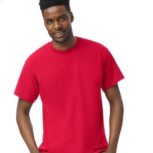 Gildan heavy cotton T-shirt. Men’s size Large - lot of 21